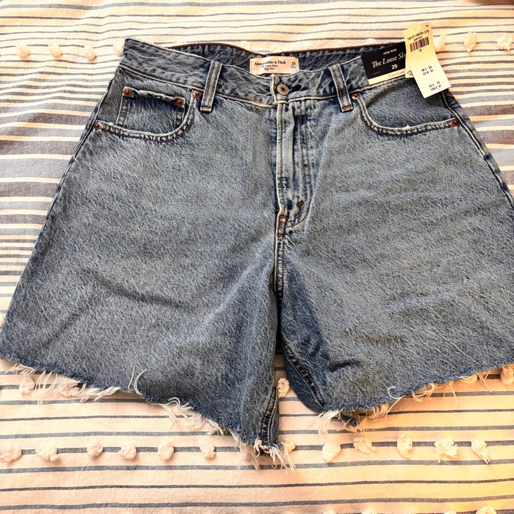 Abercrombie Denim Women's Shorts